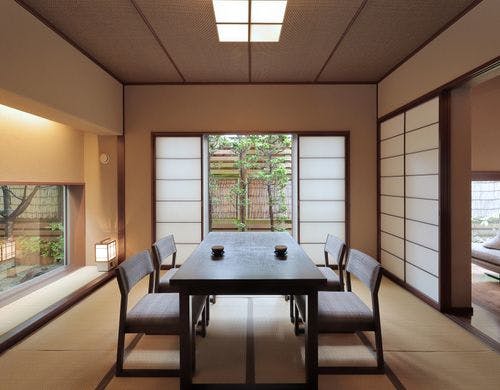 スタイリッシュ「毬」和室イメージ