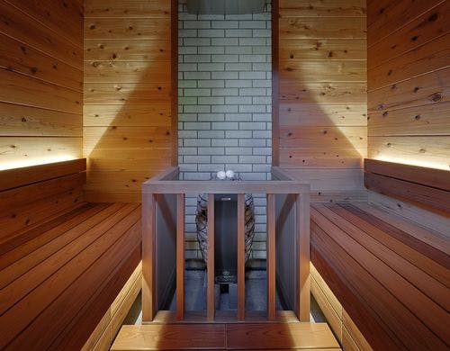 2025年12月ログサウナを各邸に新設