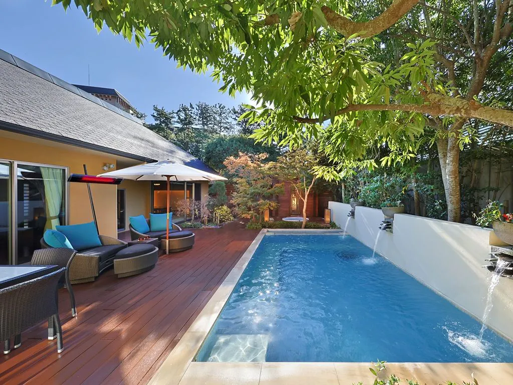 Sauna kayu baru akan dibuka pada Desember 2025.