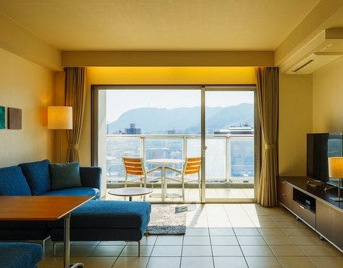 スーペリアツイン(49平米)