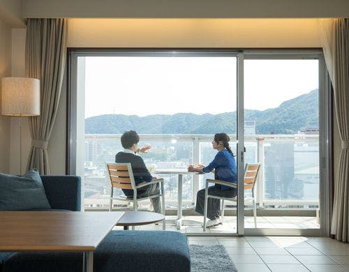 函館で暮らすように過ごす。