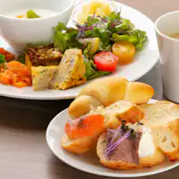 【選べる朝食】お部屋でいただく洋朝食