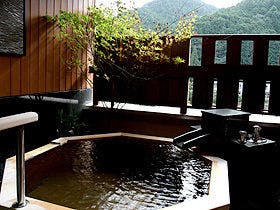 客室露天風呂の画像