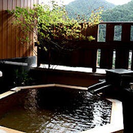 客室露天風呂の画像