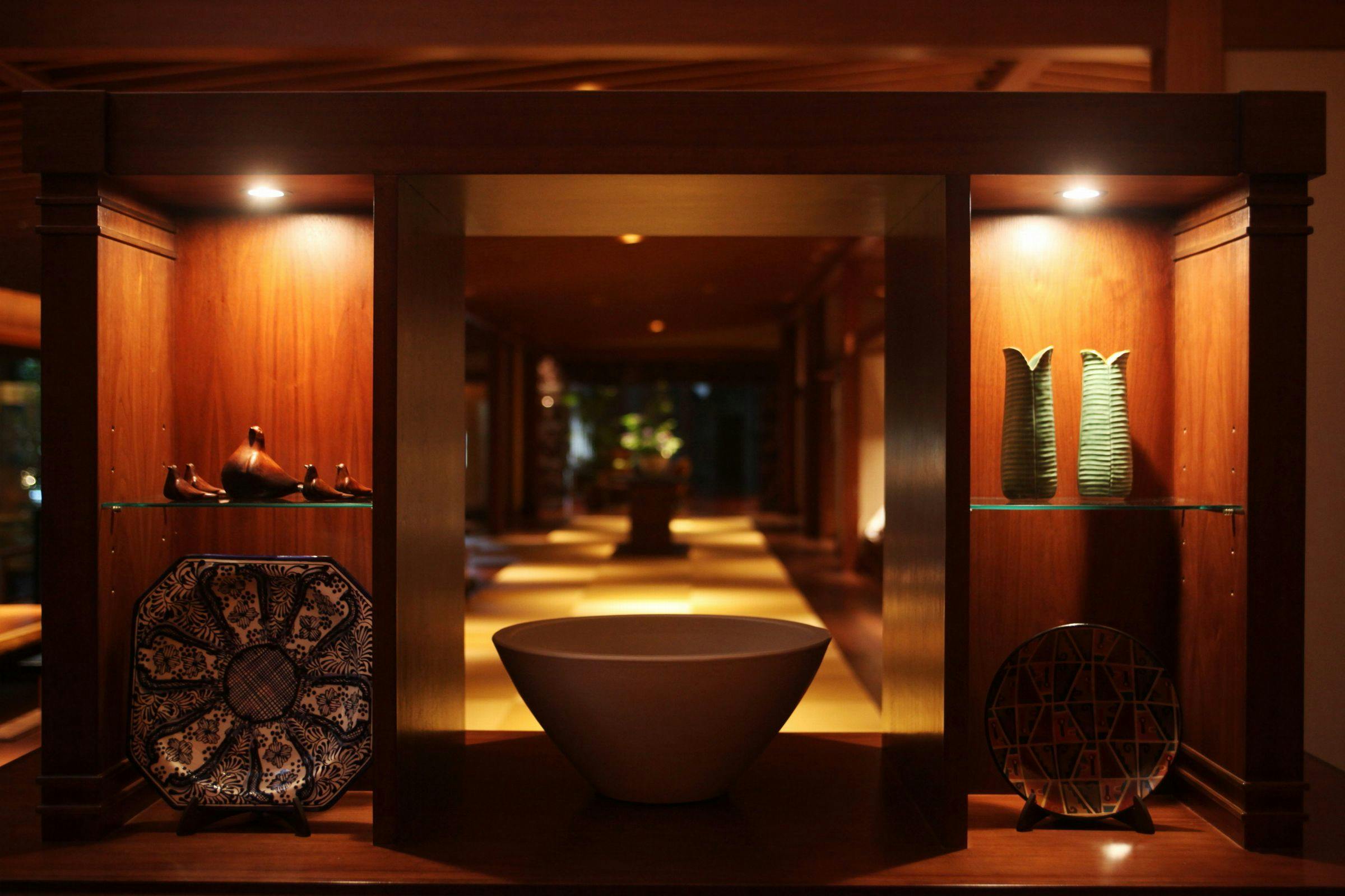 從音信文庫眺望大廳