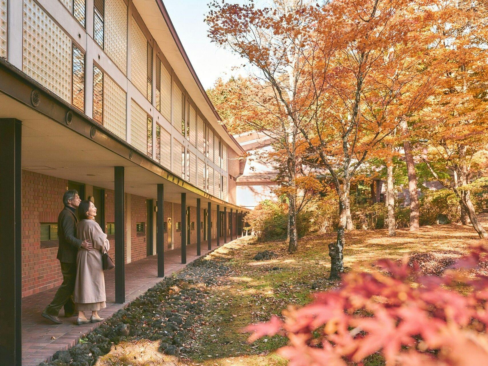 【紅葉彩る軽井沢を満喫！】エンジョイチケット2枚付き秋旅プラン 室料のみ