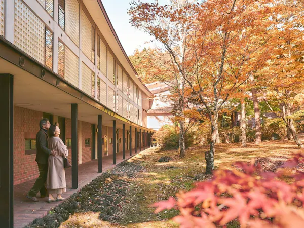 【紅葉彩る軽井沢を満喫!】エンジョイチケット2枚付き秋旅プラン 室料のみ