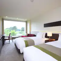 ザ・普林斯 輕井澤 花園雙床房(1F)