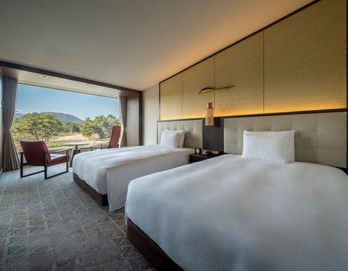 エグゼクティブスイートルーム　寝室