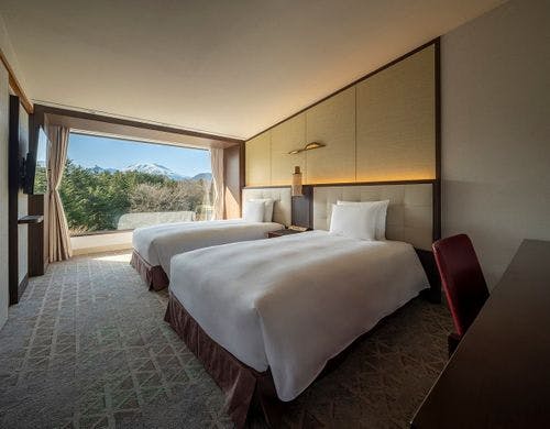 ザ・プリンス スイート　寝室