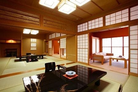 貴賓室本間2間続き