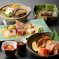 最上級会席料理