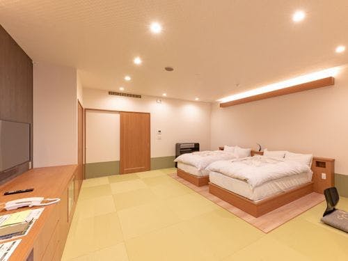 眺望の良い４階からの眺め