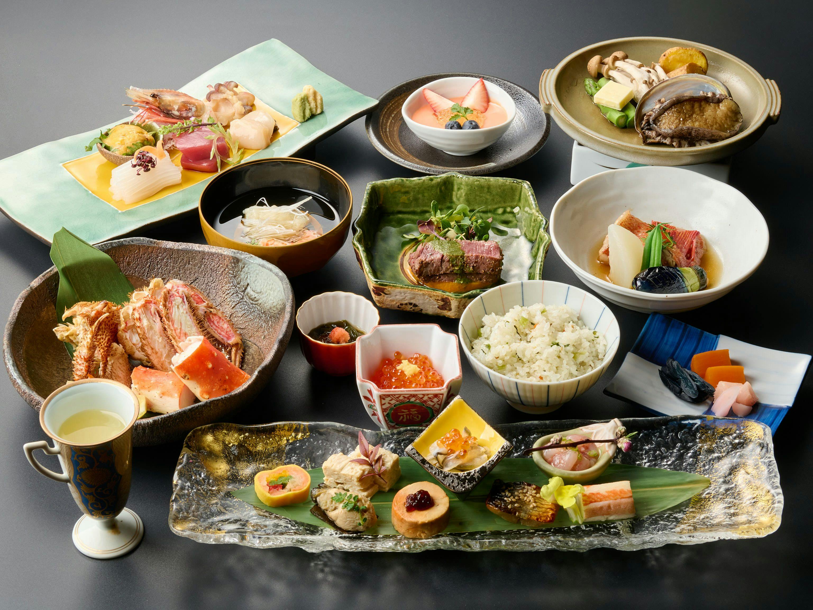 Tabist 竹葉新葉亭 函館 湯の川温泉 - 【夕食のみ】【竹葉の極上会席