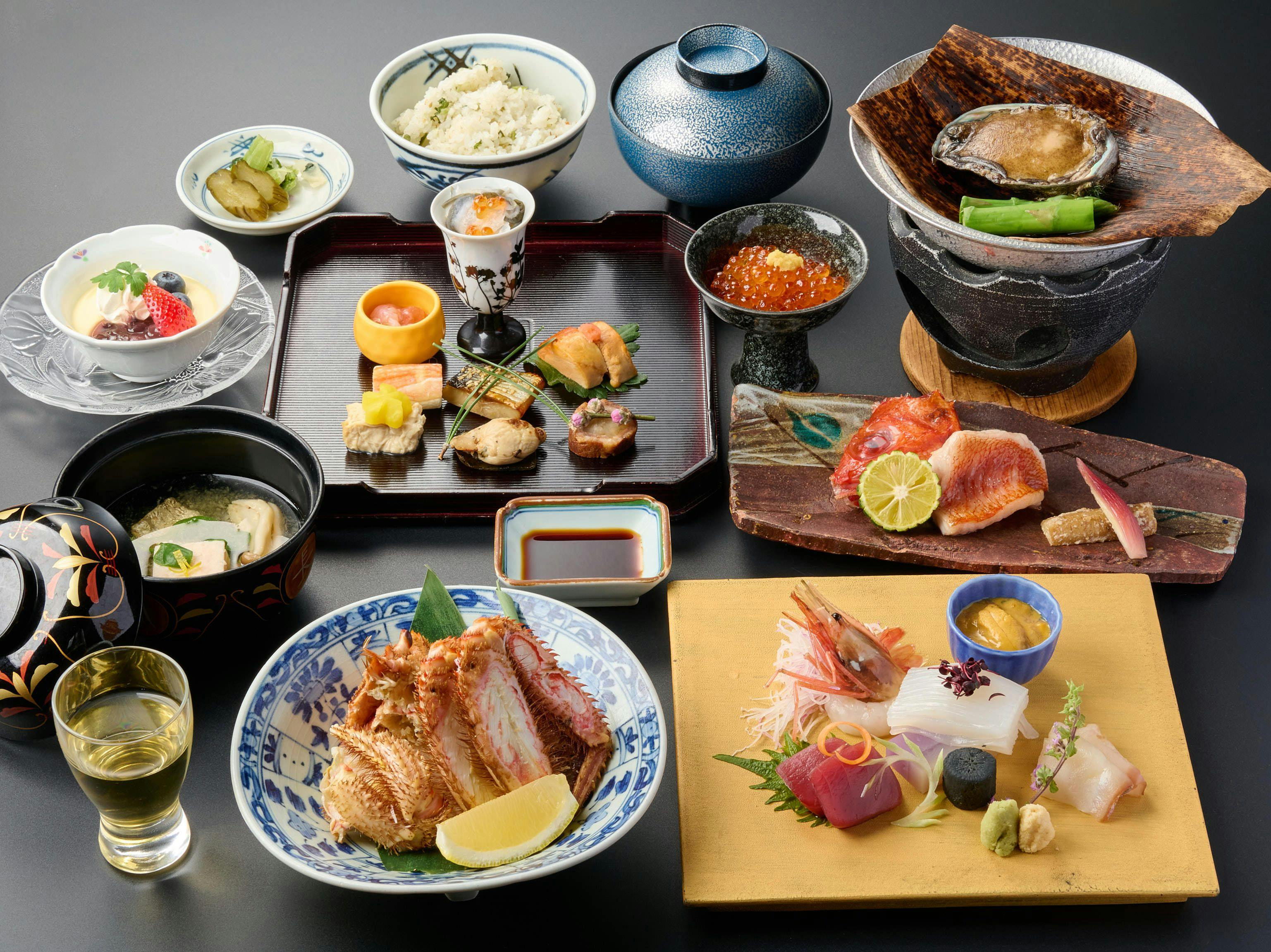 Tabist 竹葉新葉亭 函館 湯の川温泉 - 【竹葉の基本会席 竹】函館を