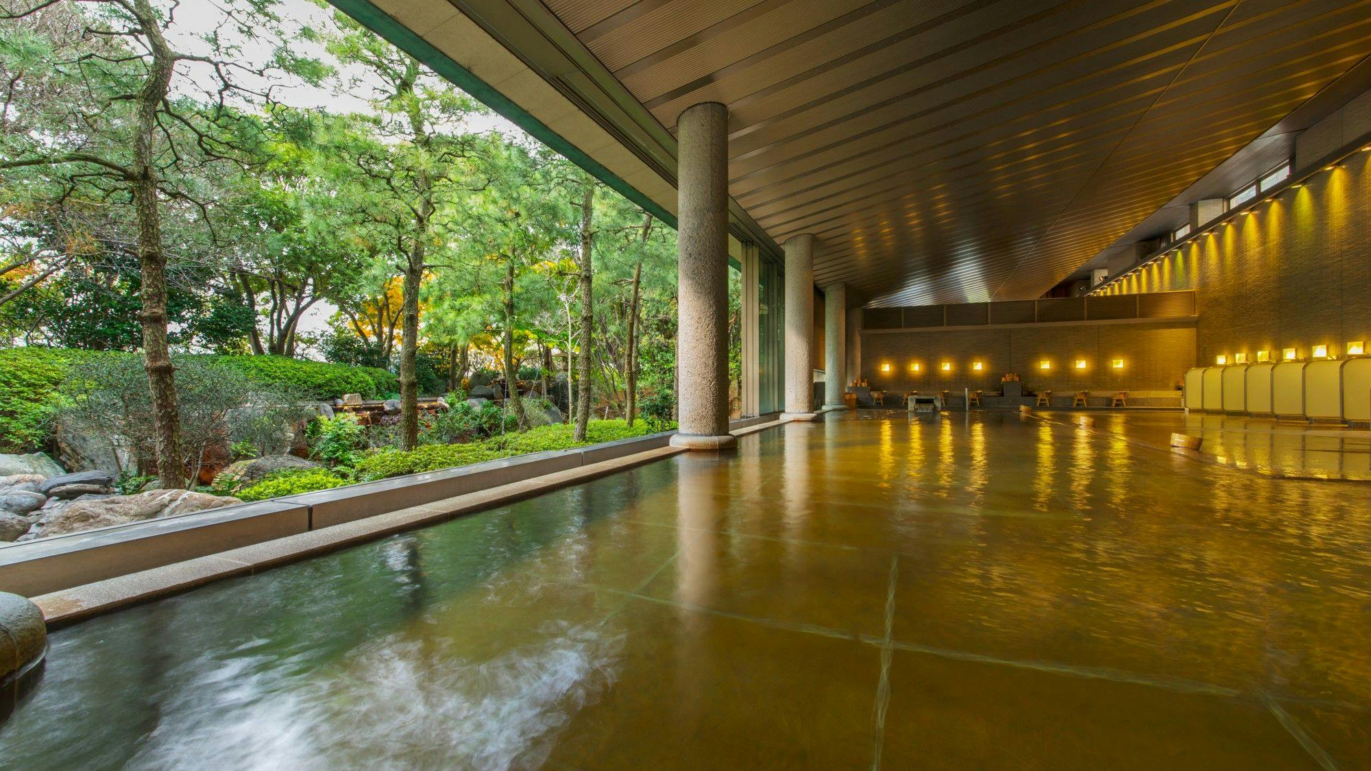 花水木宿泊者専用の大浴場です。