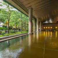 花水木宿泊者専用の大浴場です。