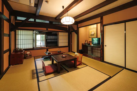 栗の家客室例