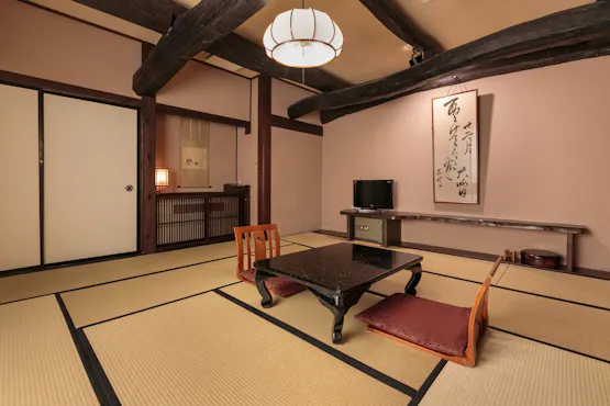 楢の家客室例