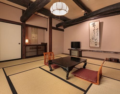 楢の家客室例