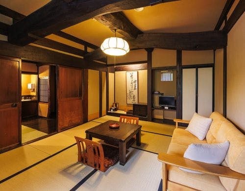 栃の家客室例