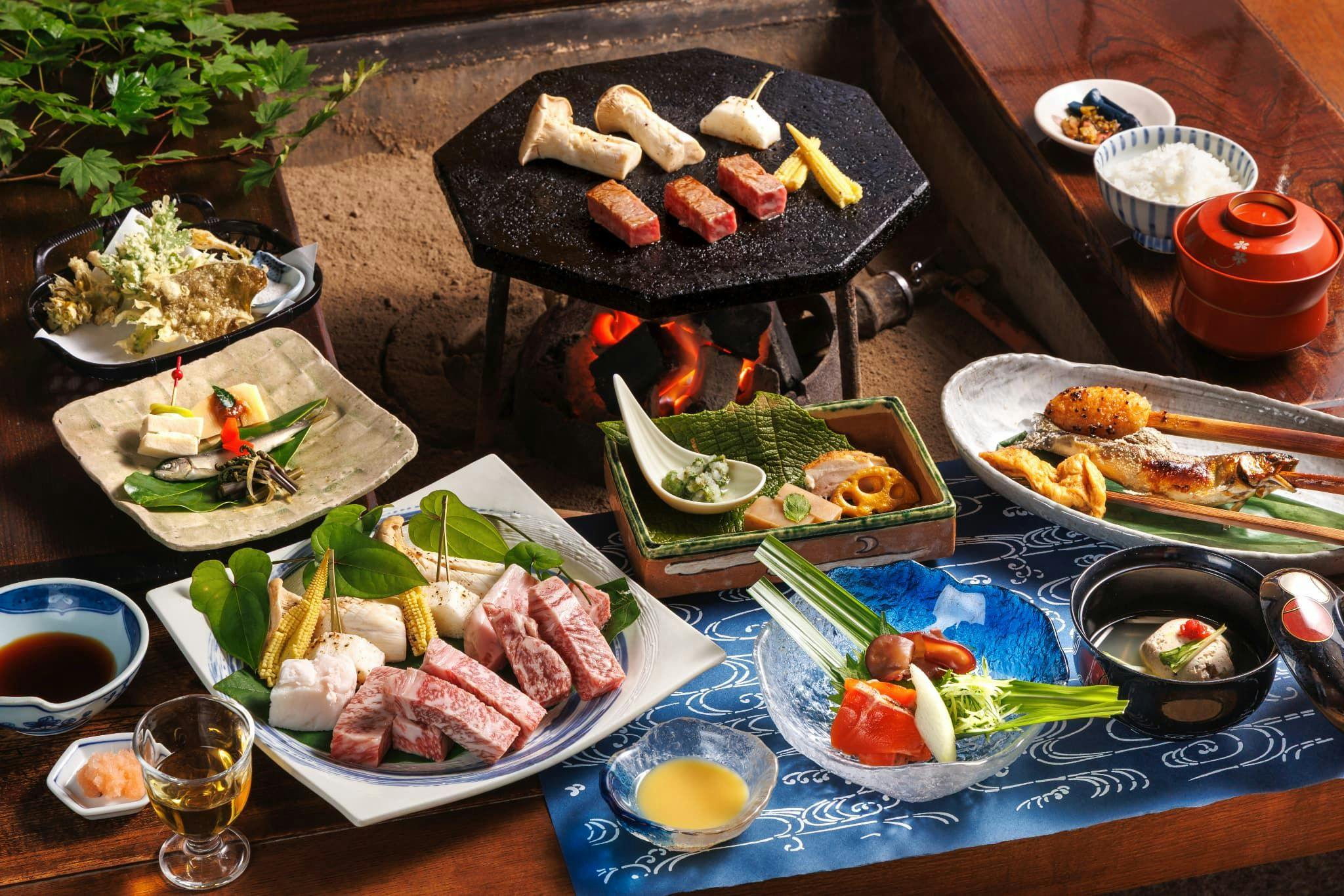 サーロインプラン食事例