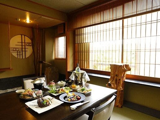 特別個室御食事処