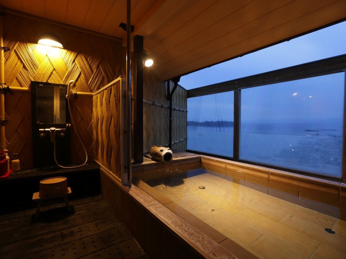 【温泉】貸切露天風呂「橘の湯」