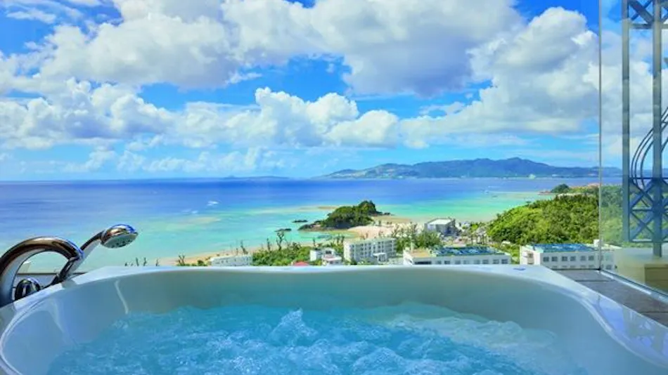 OKINAWA KARIYUSHI RESORT EXES ONNA
