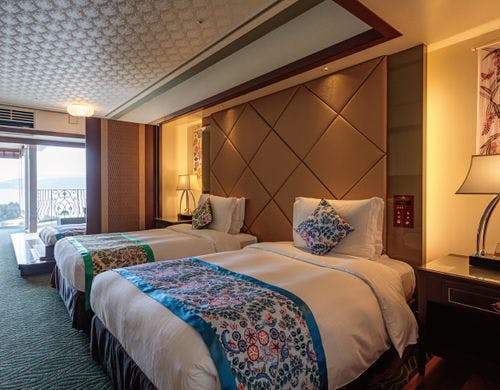 EXESプレミアツイン 虹亀ルーム