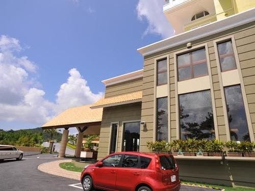 Valet service available