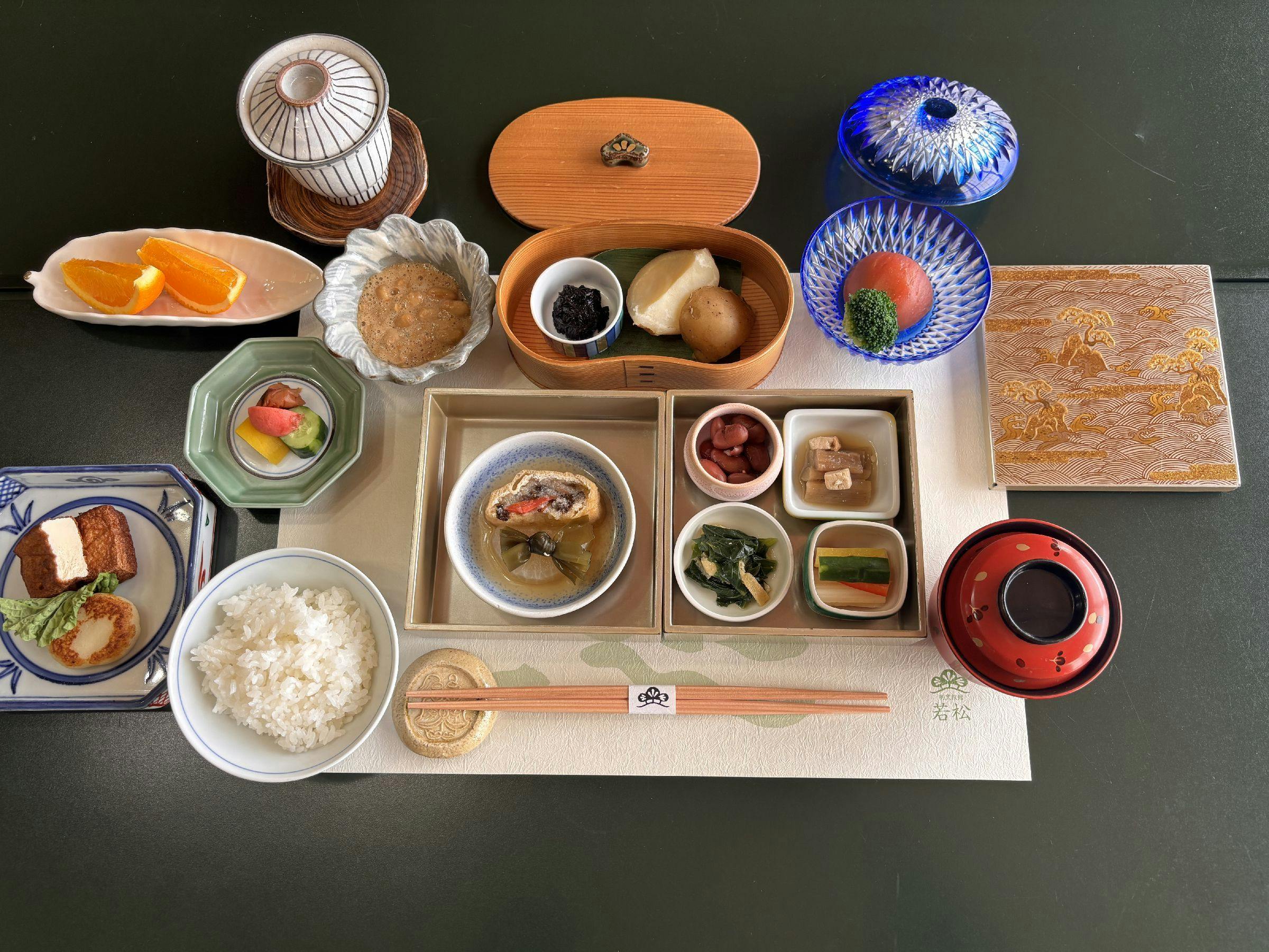 割烹旅館　若松