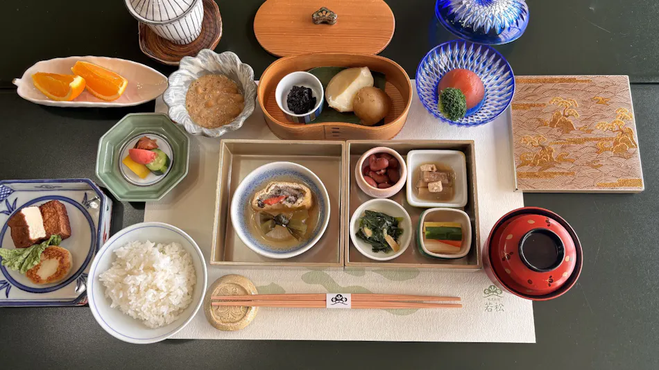 Kappo Ryokan Wakamatsu