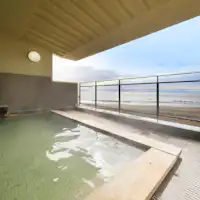 【남성 대욕장 ~달의 탕~】노천탕