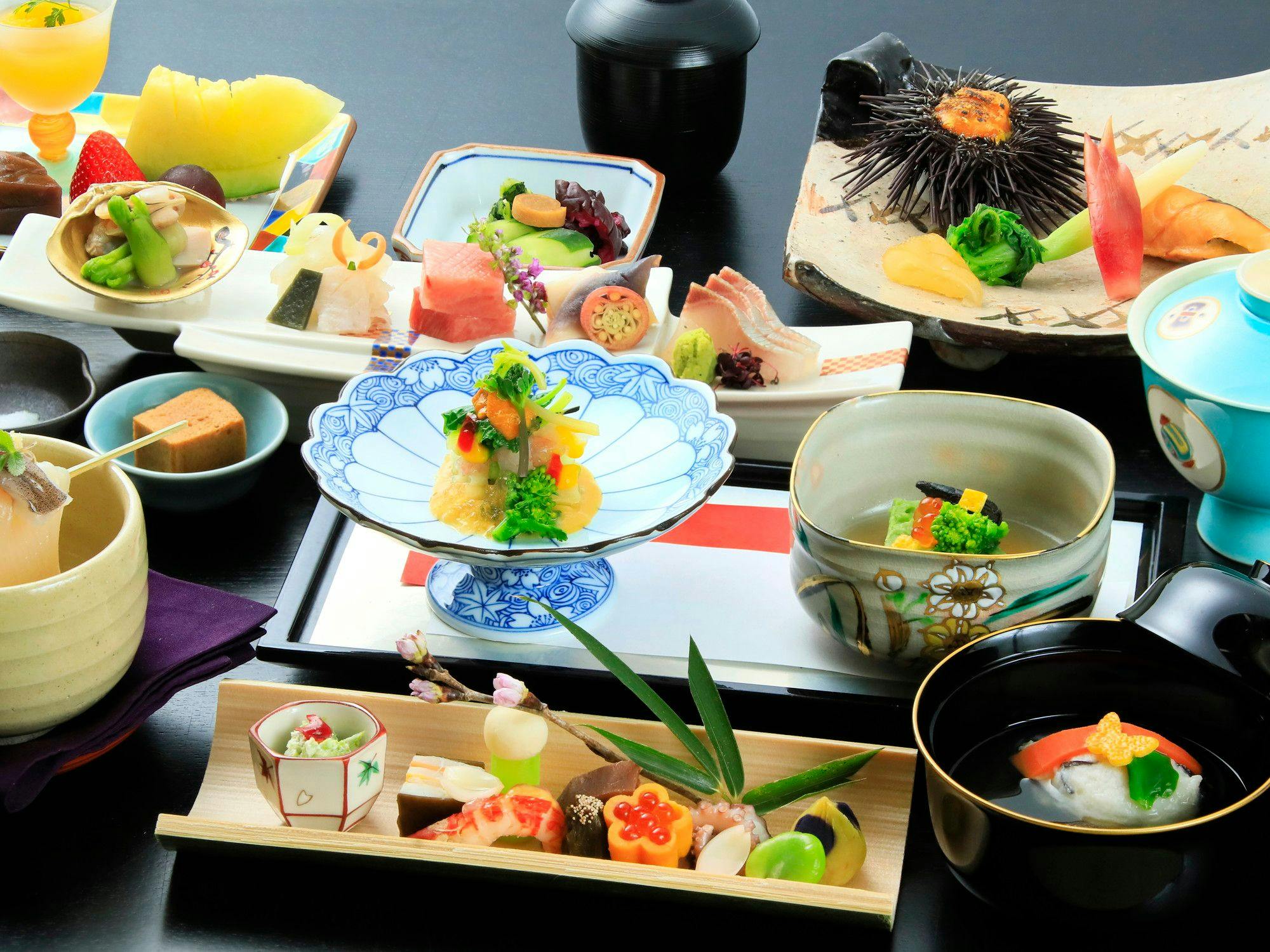 【석식】가이세키 요리