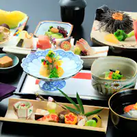 【석식】가이세키 요리