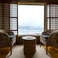 【อาคารหลัก】ห้องสไตล์ญี่ปุ่นสองห้อง ~ ระเบียงกว้าง ~