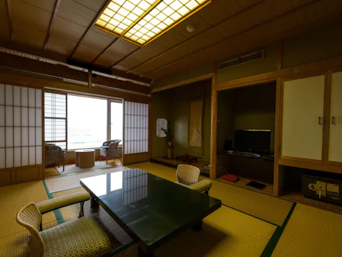 【อาคารหลัก】ห้องสไตล์ญี่ปุ่นสองห้อง