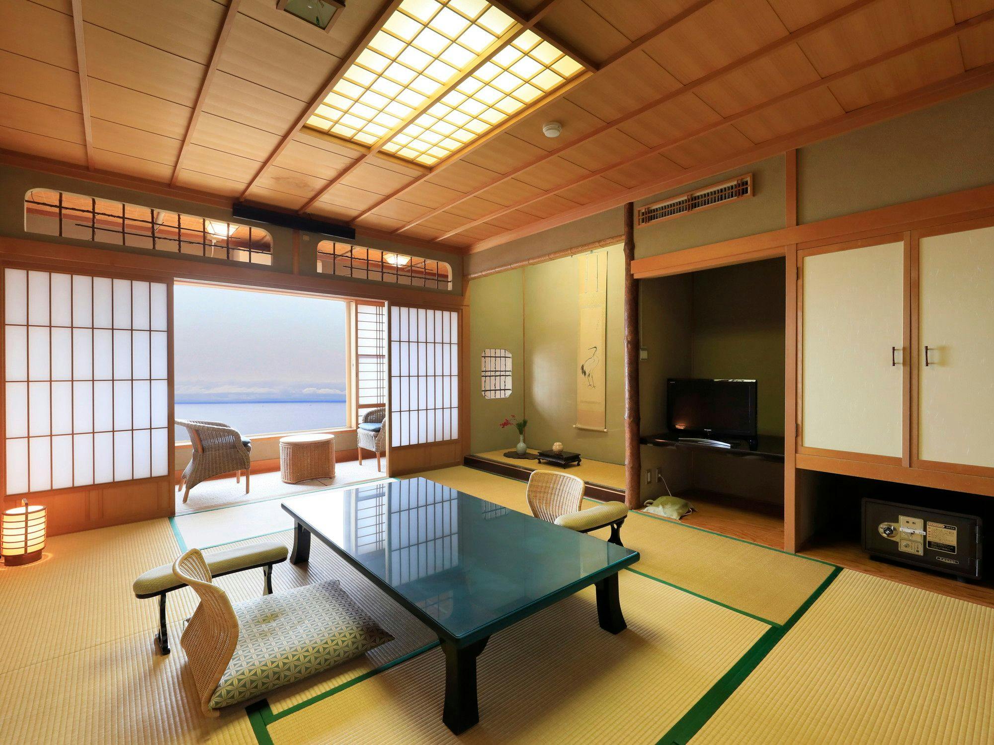 【본관】일본식 객실 2칸(메인룸)