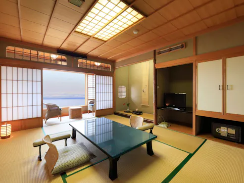 【본관】일본식 객실 2칸(메인룸)