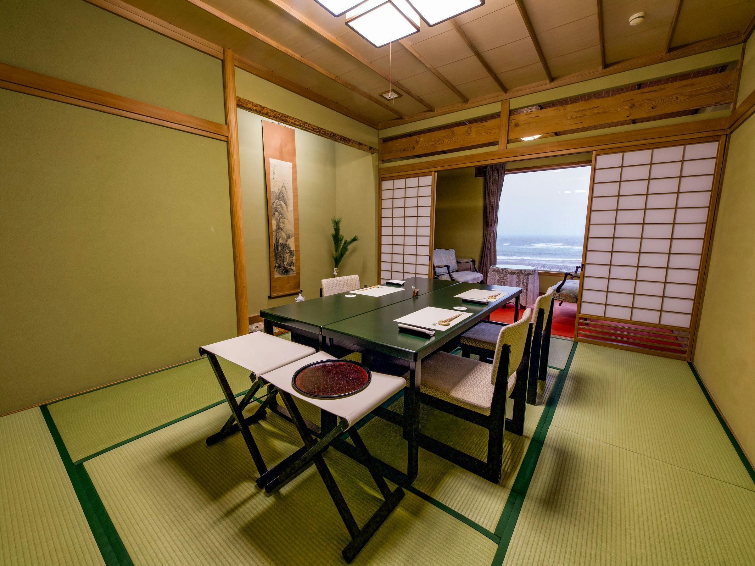割烹旅館　若松