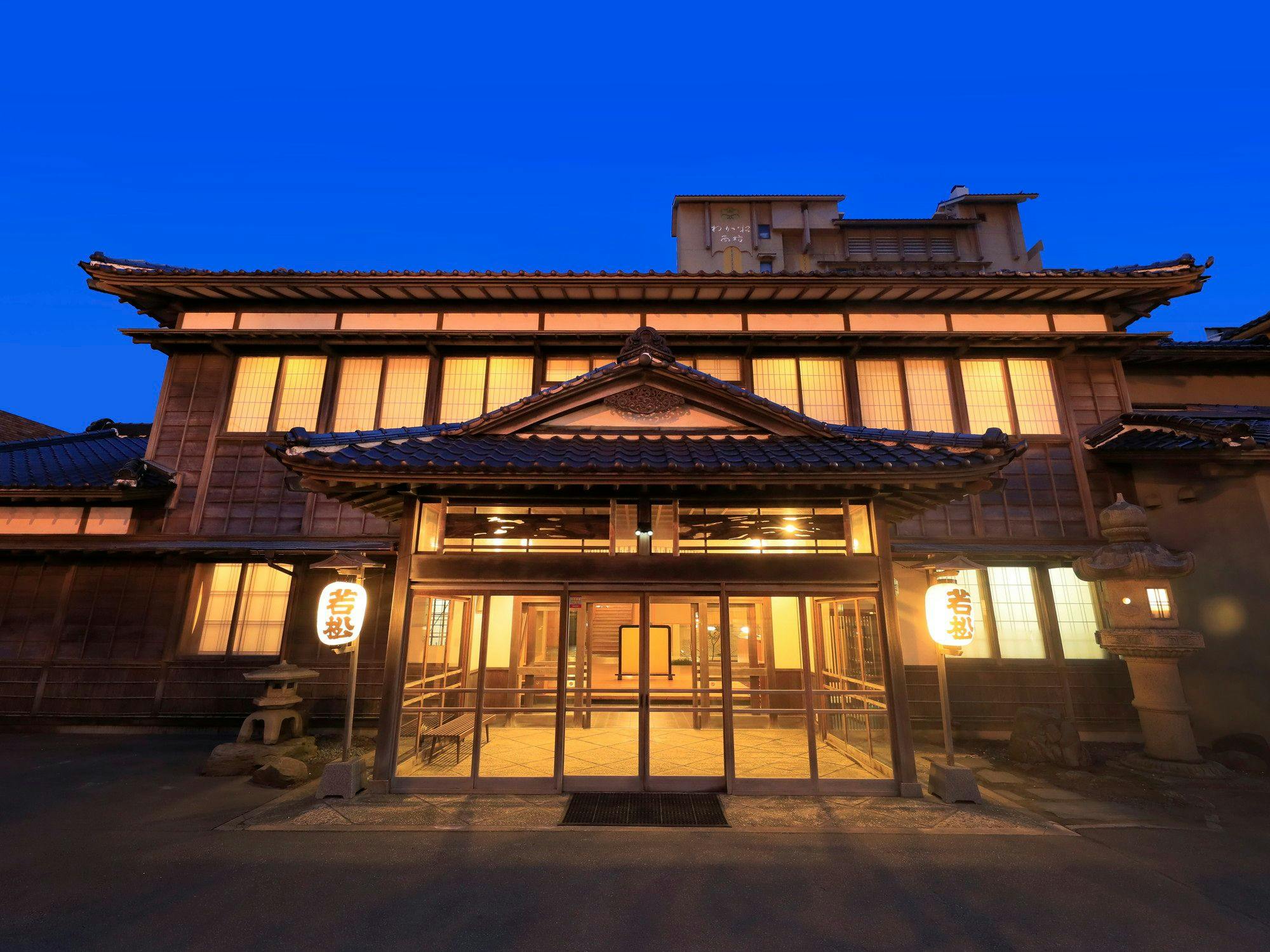 창업 100주년을 맞이한 전통 있는 가이세키 료칸