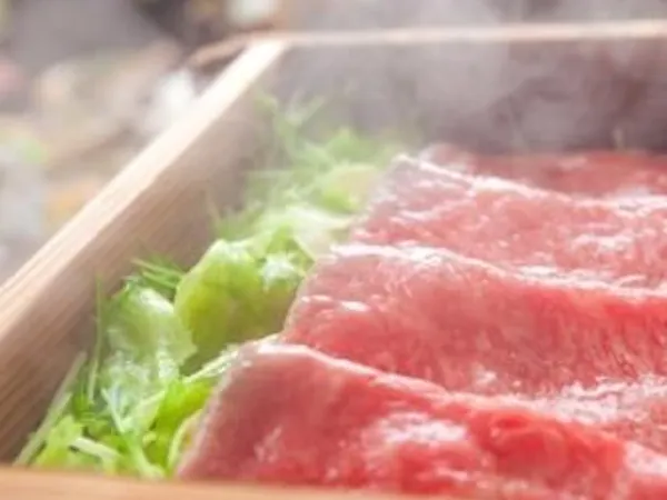【お料理ランクアップ】おおいた和牛の蒸ししゃぶがメイン!季節の会席プラン<お部屋食と貸切風呂>