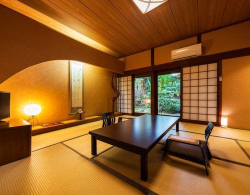 【くすのき】4.5畳＋10畳／檜風呂