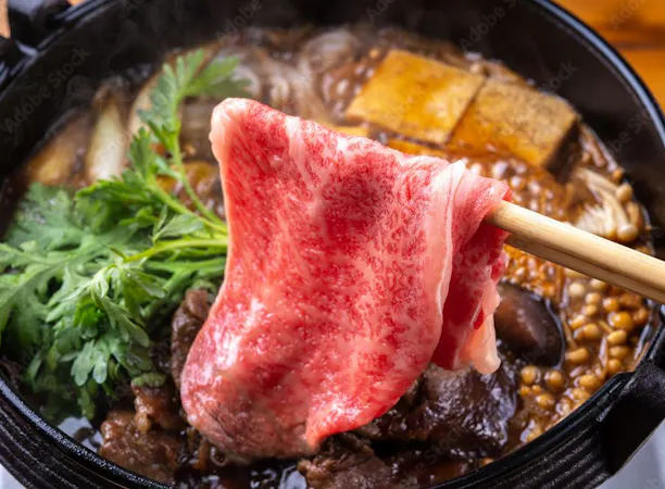 おおいた和牛のすき焼き※写真はイメージ