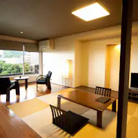 【プレミアムルーム】琉球畳とフローリング