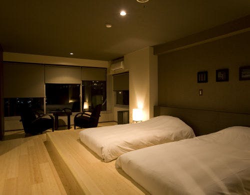 【和モダンルーム】くつろぎのスペース