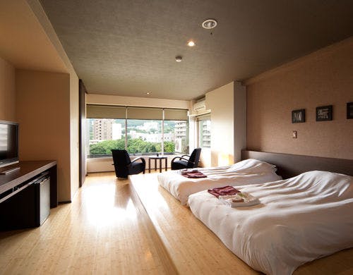 【和モダンルーム】くつろぎのスペース