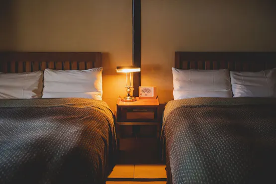 <*地久(モデレート)>ツインベッド