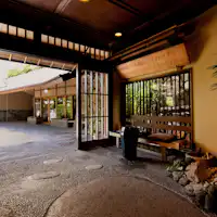 当館の玄関となります